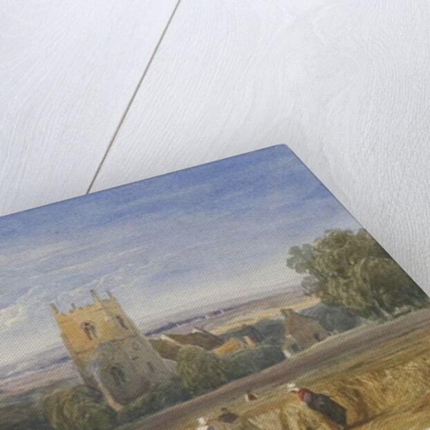 Cheddleton Church by Lewis John Wood