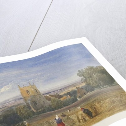 Cheddleton Church by Lewis John Wood