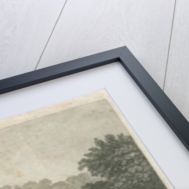 Cheddleton - 'Westwood House' : steel engraving, nd [1830] by Frederick Calvert