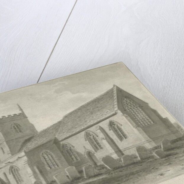 Cheddleton Church by John Buckler