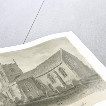 Cheddleton Church by John Buckler