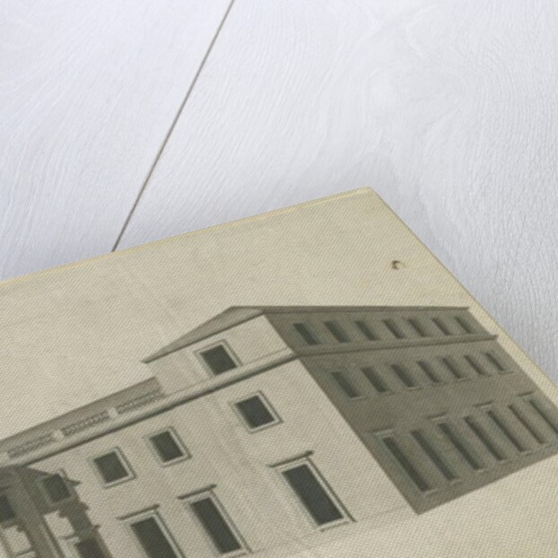 Chillington Hall: pen and wash drawing, nd [?1780s] by John Soane