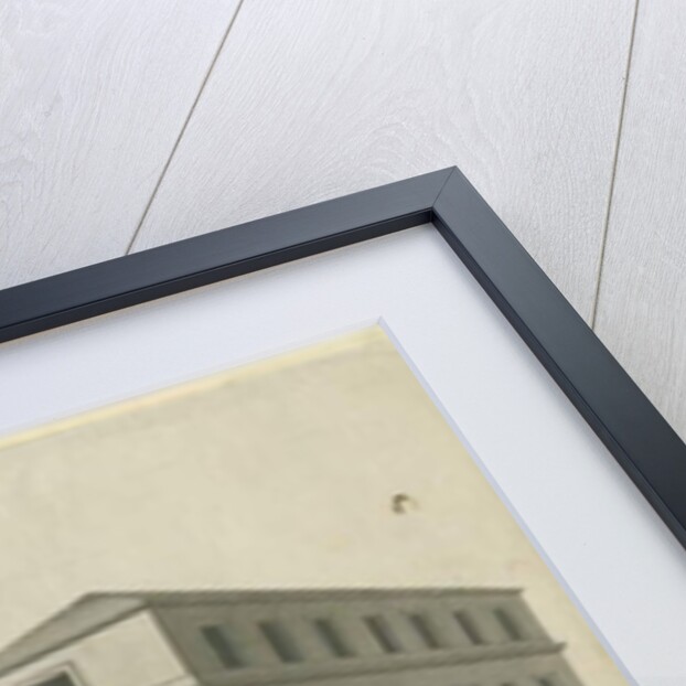 Chillington Hall: pen and wash drawing, nd [?1780s] by John Soane