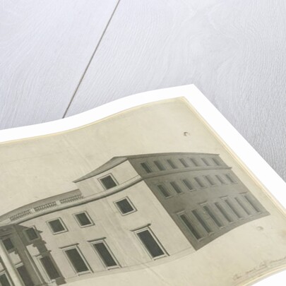 Chillington Hall: pen and wash drawing, nd [?1780s] by John Soane