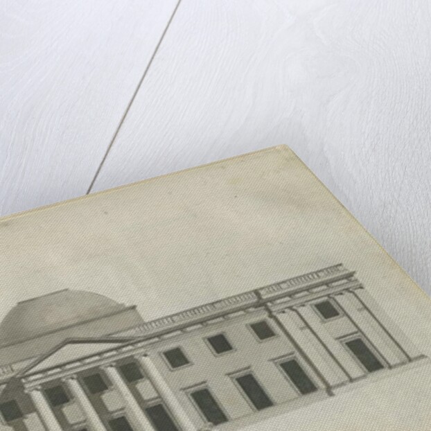 Chillington Hall: pen and wash drawing, nd [1780s] by John Soane