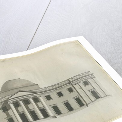 Chillington Hall: pen and wash drawing, nd [1780s] by John Soane