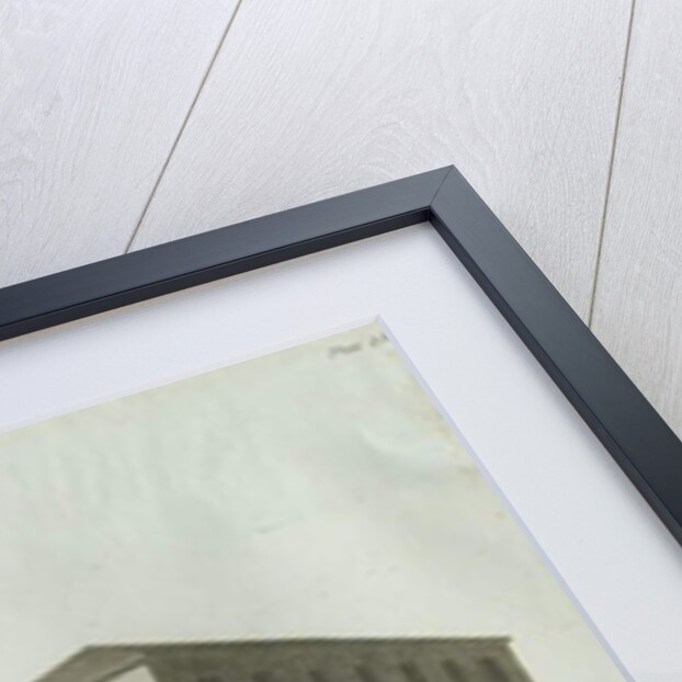 Chillington Hall: engraving, 1789 by John Soane