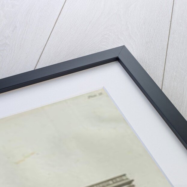 Chillington Hall: engraving, 1789 by John Soane