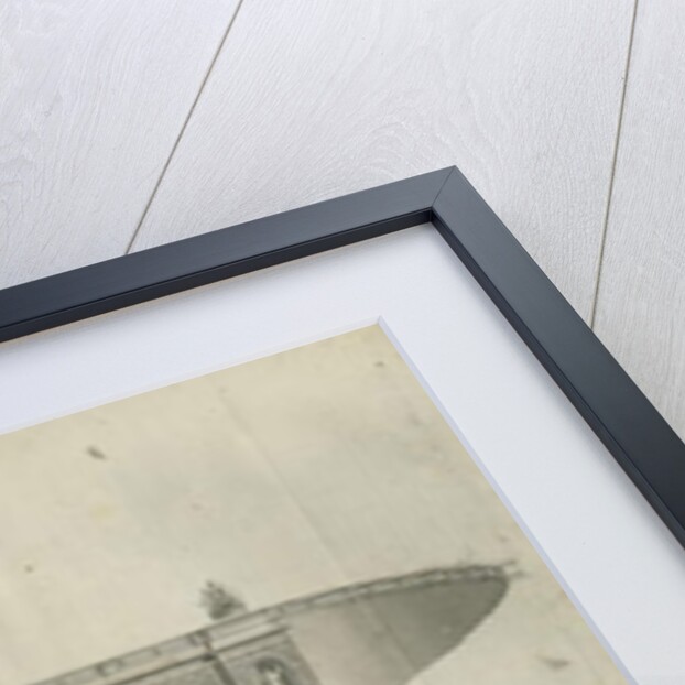 Chillington Park - Proposed Bridge: sepia drawing, nd [1789] by John Soane