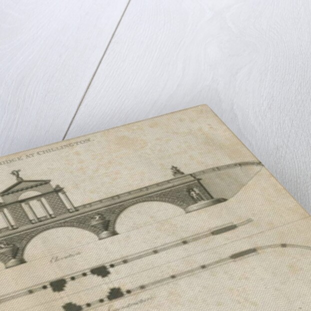 Chillington Park - Proposed Bridge by John Soane