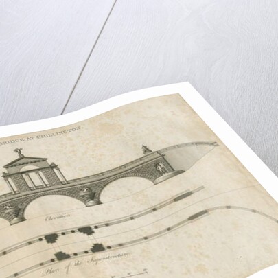 Chillington Park - Proposed Bridge by John Soane