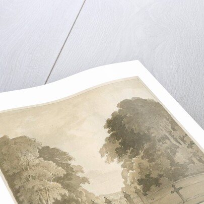 Chillington Hall - 'Giffard's Cross' by Thomas Peploe Wood