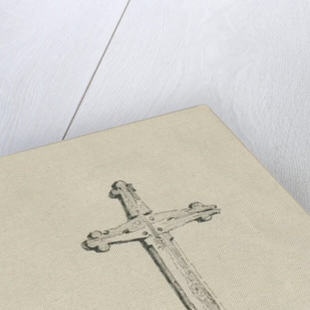 Chillington Hall- 'Giffard's Cross' by Thomas Peploe Wood