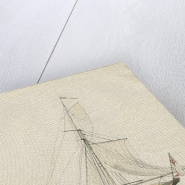 Chillington Park - Pool: pen and water colour drawing by Thomas Peploe Wood