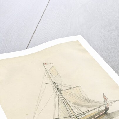 Chillington Park - Pool: pen and water colour drawing by Thomas Peploe Wood