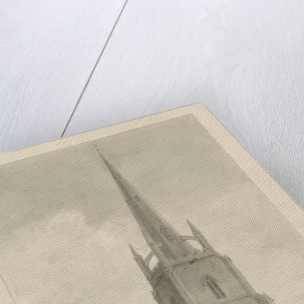 Clifton Campville Church by John Buckler