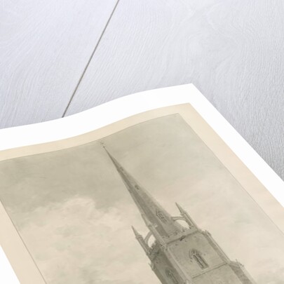 Clifton Campville Church by John Buckler