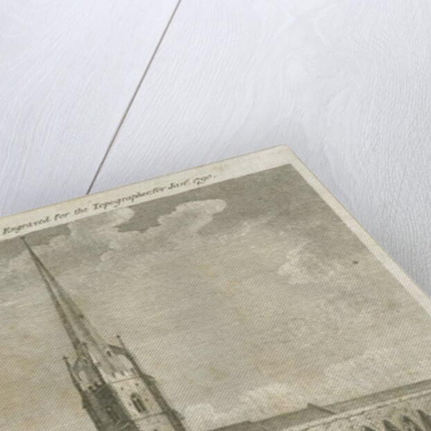 Clifton Campville Church by Stebbing Shaw