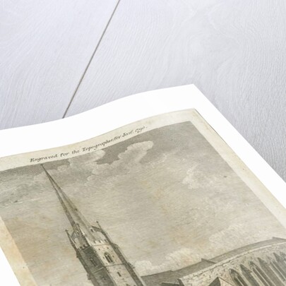 Clifton Campville Church by Stebbing Shaw