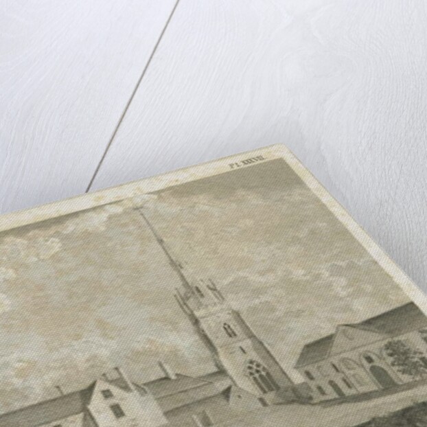 Clifton Campville Church by Stebbing Shaw