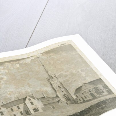 Clifton Campville Church by Stebbing Shaw