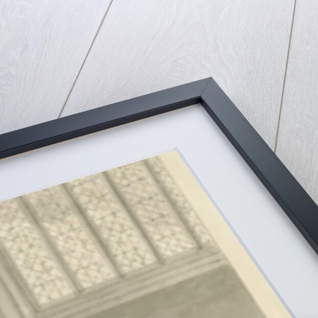 Clifton Campville Church - Vernon Monument: sepia drawing, 1838 by John Buckler