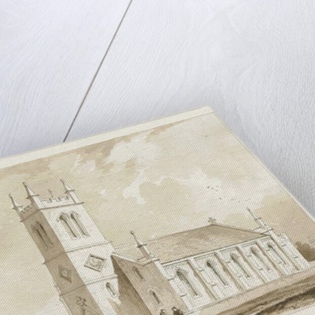 Cobridge Church by Thomas Peploe Wood