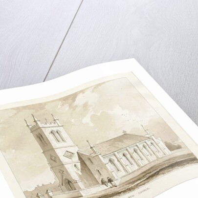 Cobridge Church by Thomas Peploe Wood