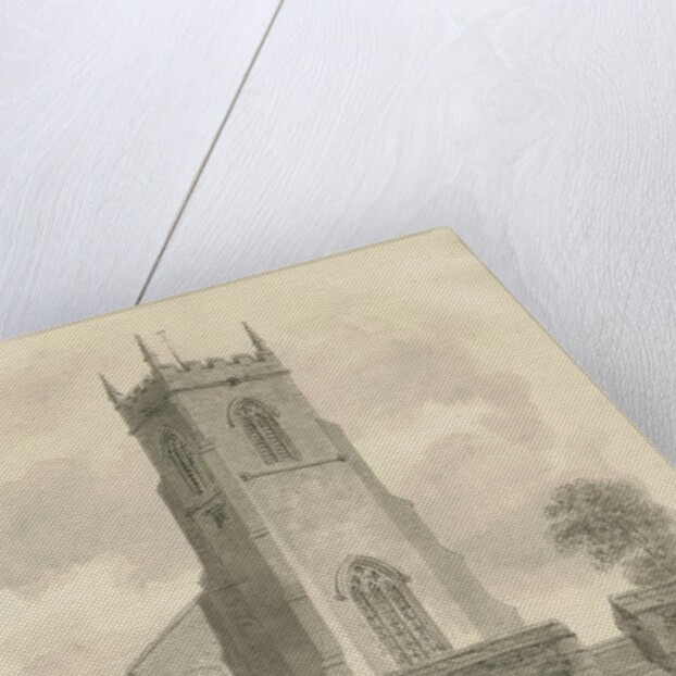 Codsall Church by John Buckler