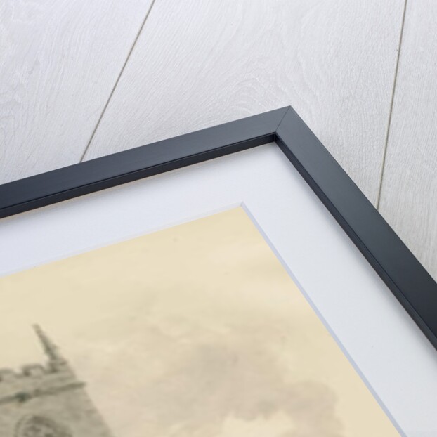 Codsall Church by John Buckler