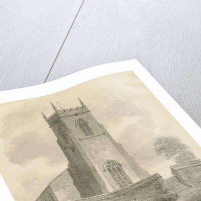 Codsall Church by John Buckler