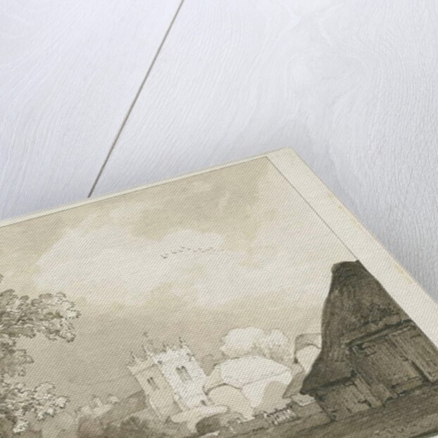 Colton Church by Thomas Peploe Wood