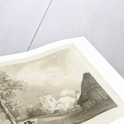 Colton Church by Thomas Peploe Wood