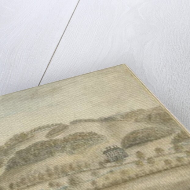 Colwich Church and Oakedge House by Stebbing Shaw