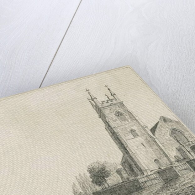 Colwich Church by School English