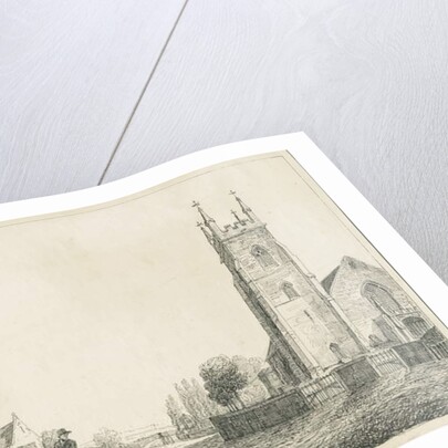 Colwich Church by School English