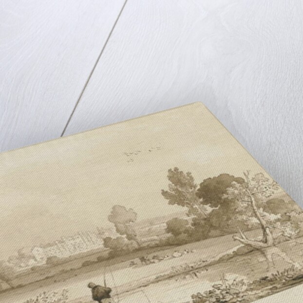 Colwich - The Mount Nunnery by Thomas Peploe Wood