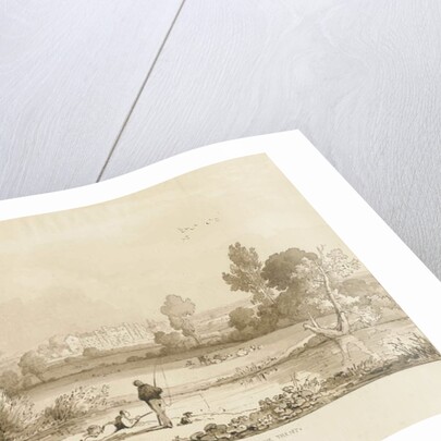 Colwich - The Mount Nunnery by Thomas Peploe Wood