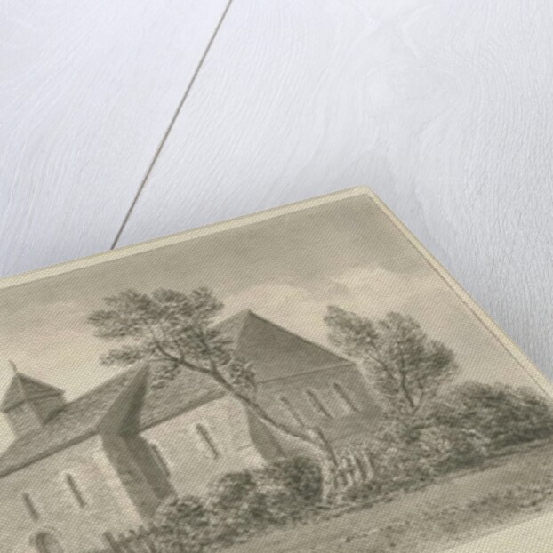 Coppenhall Church by John Buckler