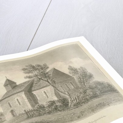 Coppenhall Church by John Buckler