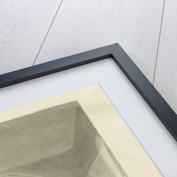 Interior of Coppenhall Church by John Buckler