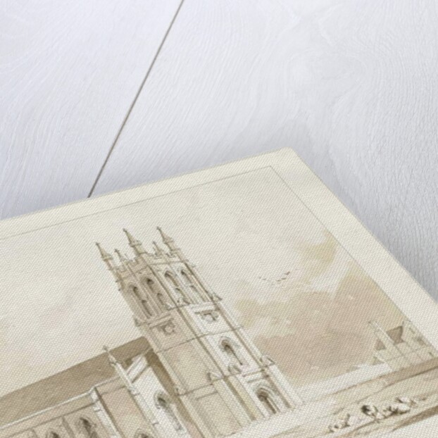 Coseley Church by Thomas Peploe Wood