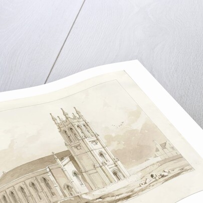 Coseley Church by Thomas Peploe Wood