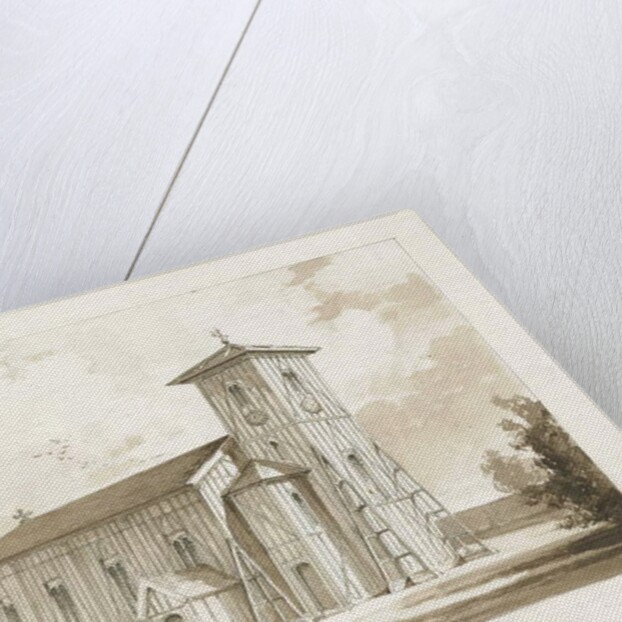 Ettingshall Church by Thomas Peploe Wood