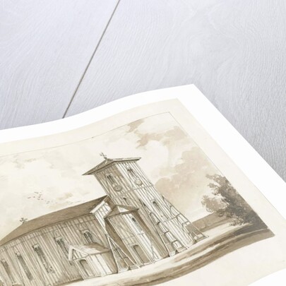 Ettingshall Church by Thomas Peploe Wood