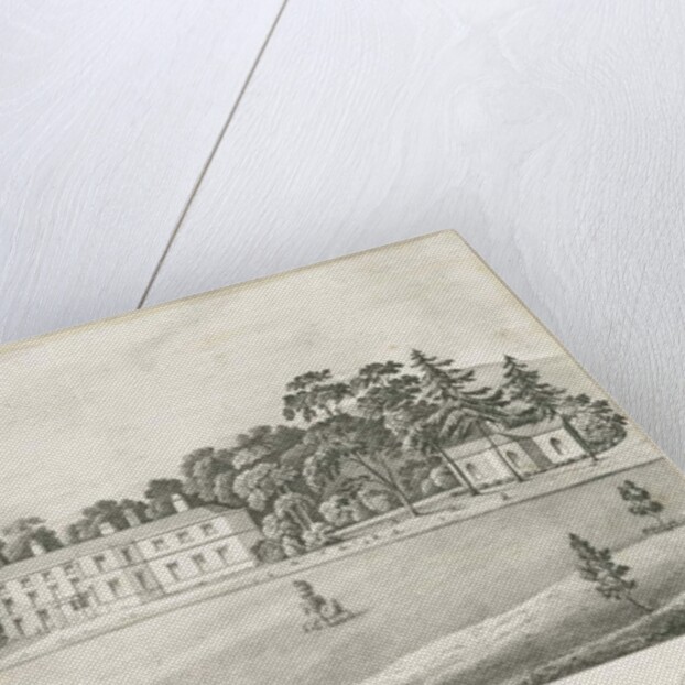 Cotton - Hall: lithograph, nd [19th cent] by Alfred Jolly Caldicott