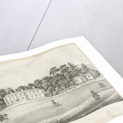 Cotton - Hall: lithograph, nd [19th cent] by Alfred Jolly Caldicott