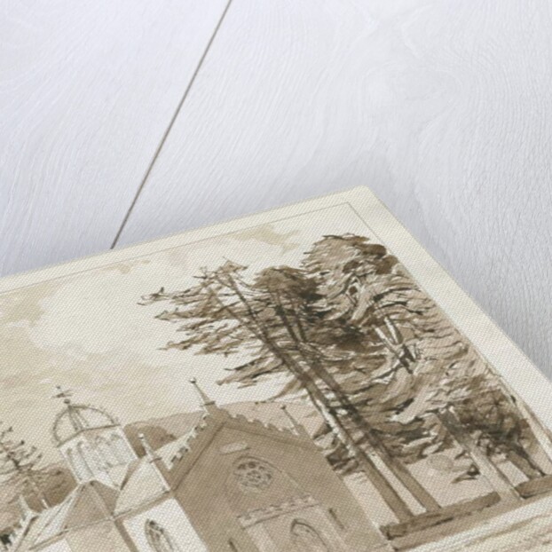 Cotton - Chapel of St. John Baptist by Thomas Peploe Wood