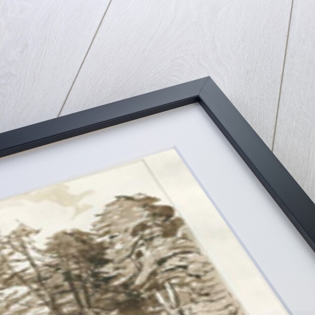 Cotton - Chapel of St. John Baptist by Thomas Peploe Wood