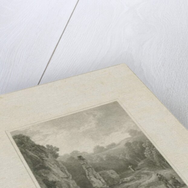 Dovedale - [Charles] Cotton's Fishing House by Charles Cotton